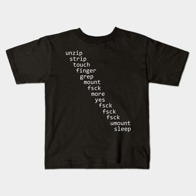 Unix Linux Programmer Tee / Sys Admin Sexy Shell Script T-Shirt For IT Administrators And Nerds / Hot Unix Geek Tee With Shell Programming